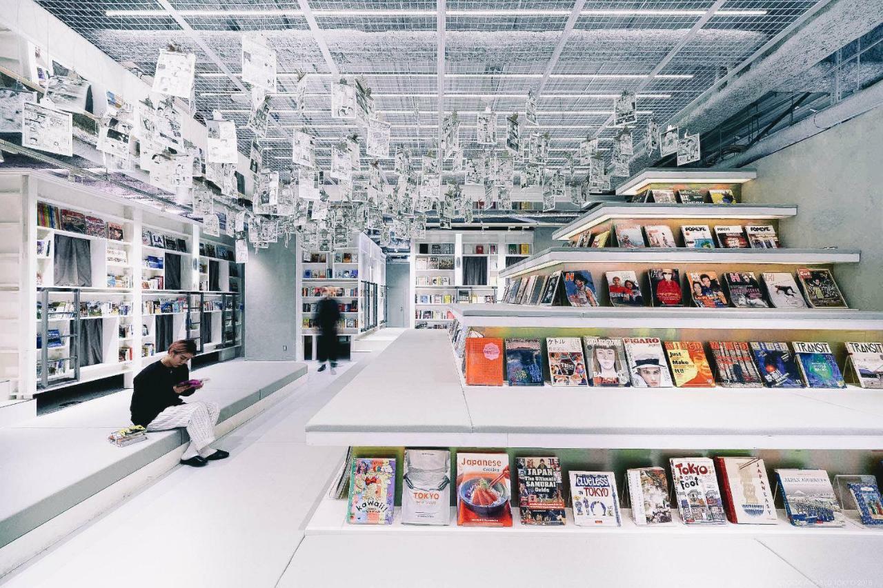 Ostello Book And Bed Tokyo Shinsaibashi Osaka Esterno foto